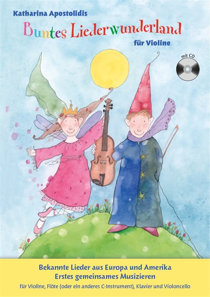Buntes Liederwunderland - Band 2
