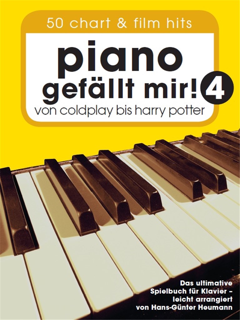 Hans-Günter Heumann: Piano Gefällt Mir! - Book 4
