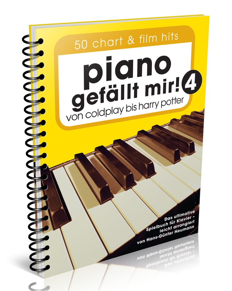 Hans-Günter Heumann: Piano Gefällt Mir! - Book 4
