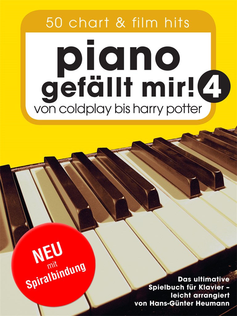 Hans-Günter Heumann: Piano Gefällt Mir! - Book 4