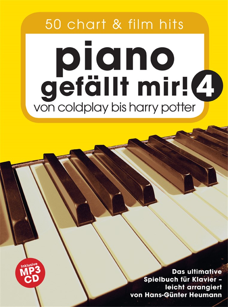 Hans-Günter Heumann: Piano Gefällt Mir! - Book 4