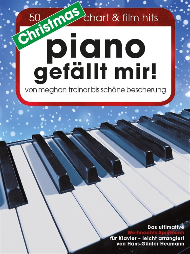 Christmas Piano Gefällt Mir!