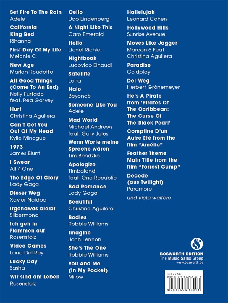 Piano Gefällt Mir! 50 Chart & Film Hits - Book 1