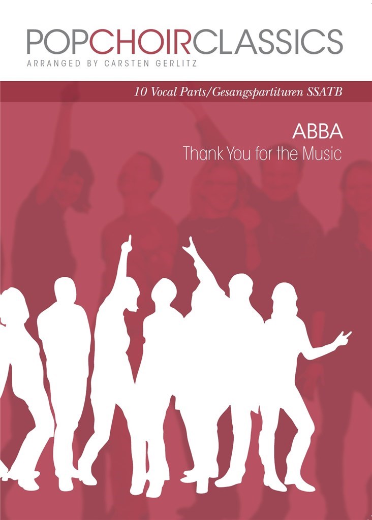 Pop Choir Classics: ABBA - Thank You For The Music