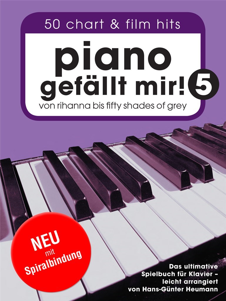 Piano Gefällt Mir! - Book 5 (Spiral-Bound)