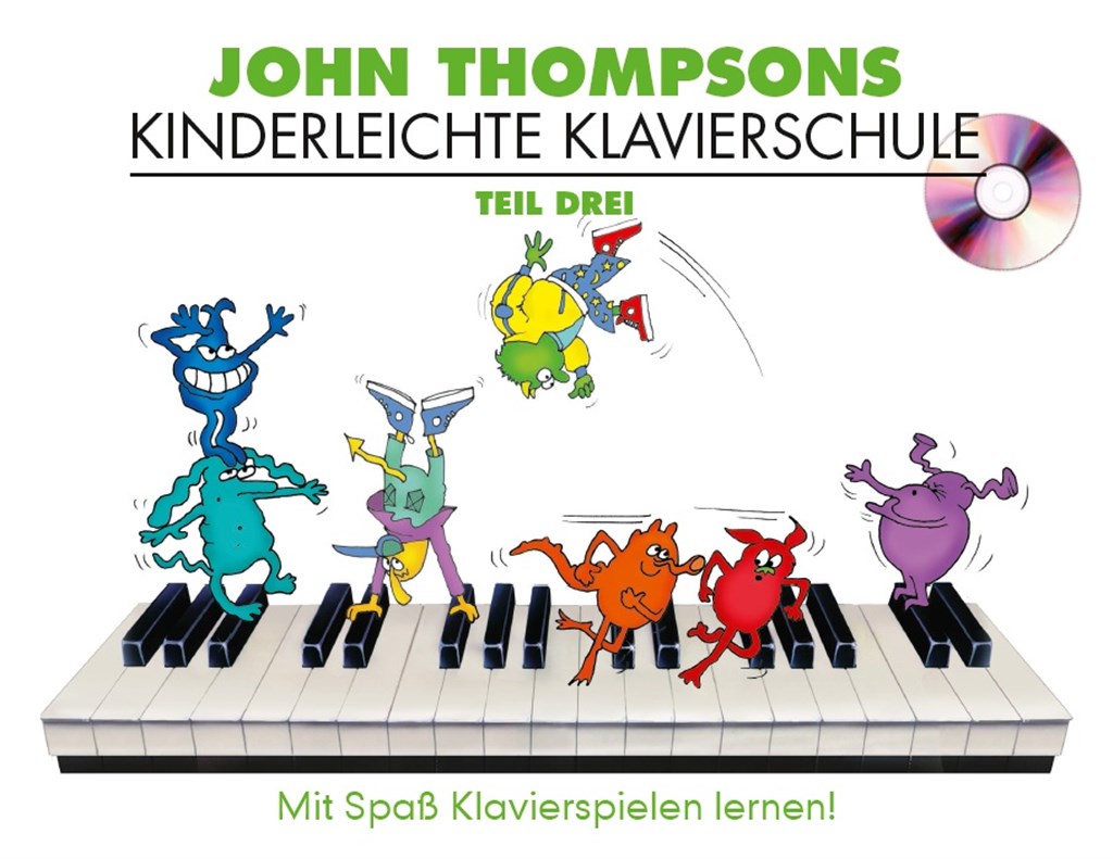 John Thompson's Kinderleichte Klavierschule 3