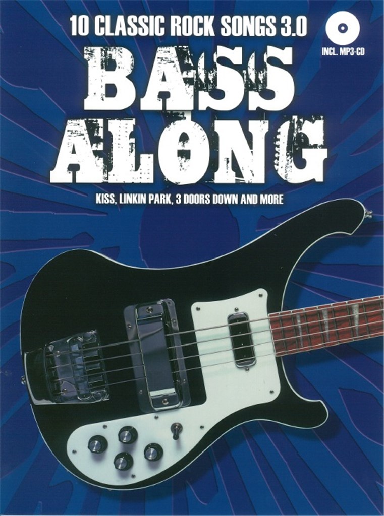 Bass Along - 10 Classic Rock Songs 3.0