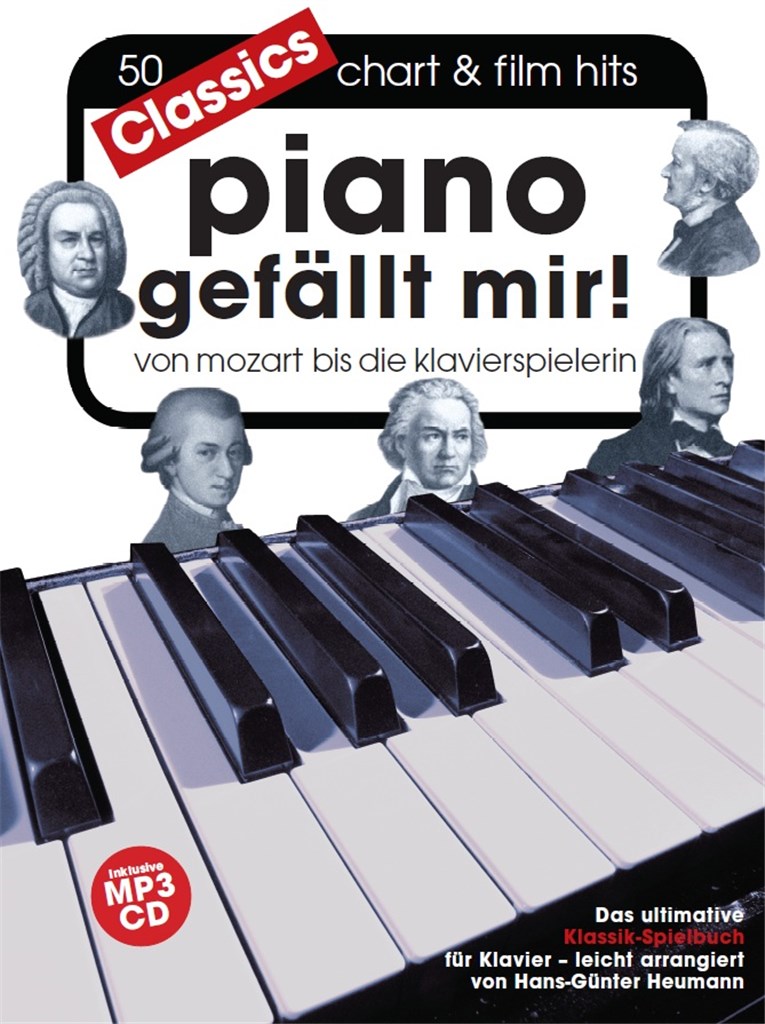 Hans-Günter Heumann: Piano Gefällt Mir! Classics