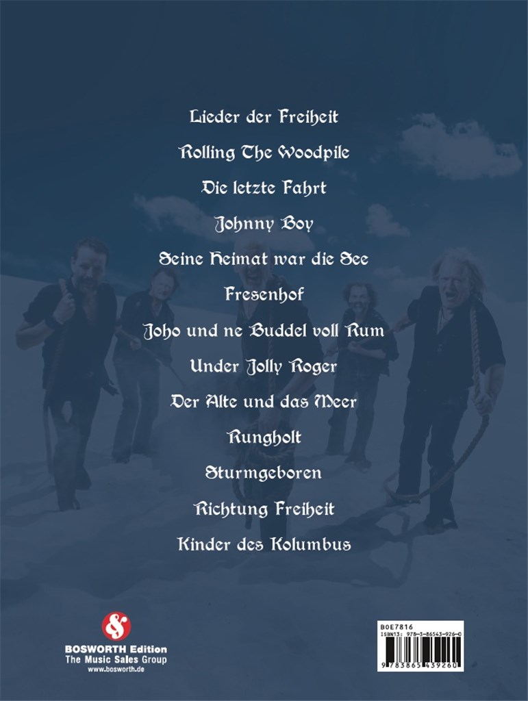 Santiano: Von Liebe, Tod und Freiheit