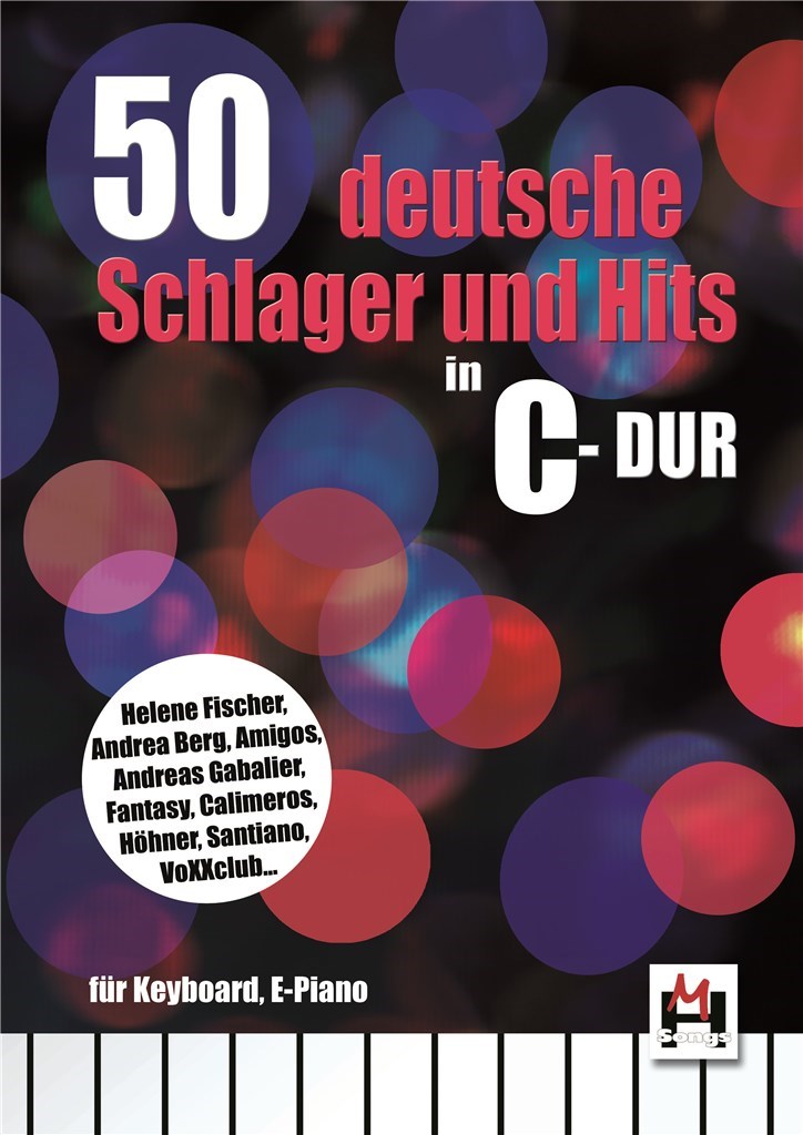 50 Deutsche Schlager in C-Dur