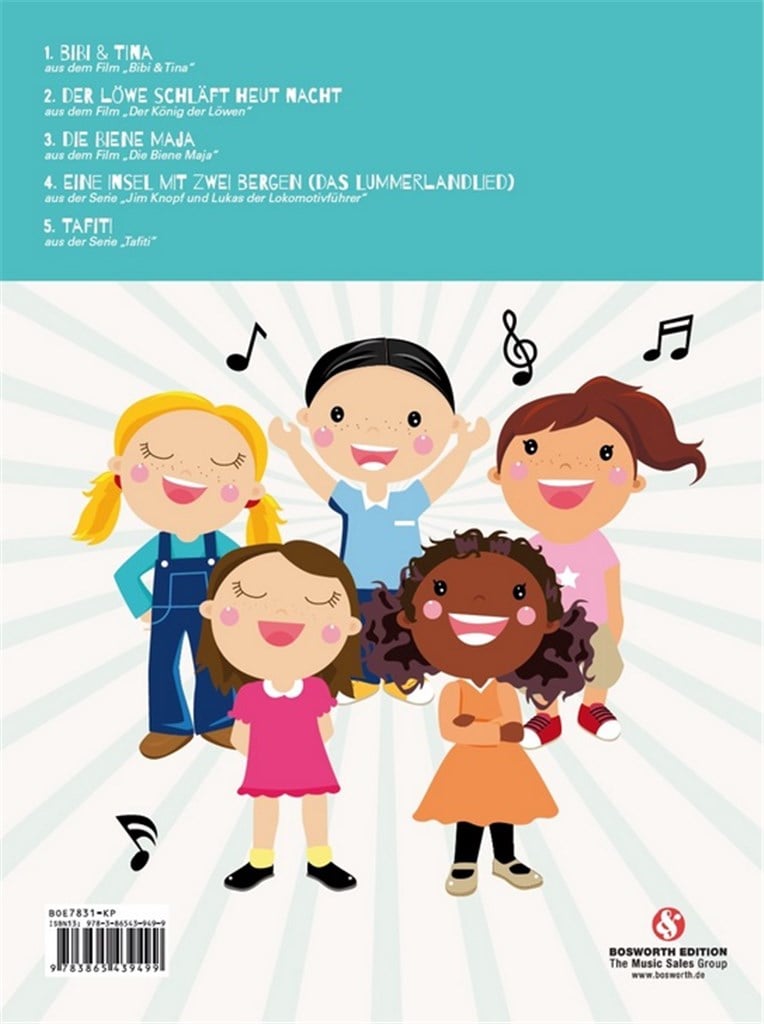 Der Kleine Kinderchor Band 1