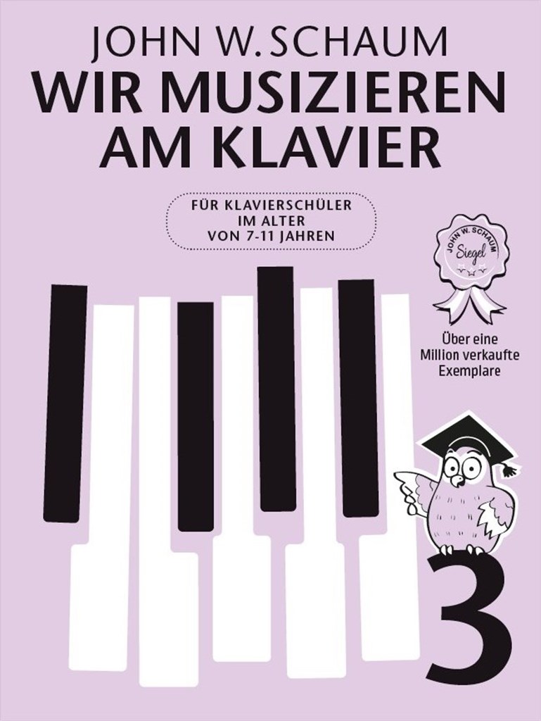 Wir Musizieren Am Klavier Band 3 - Neuauflage