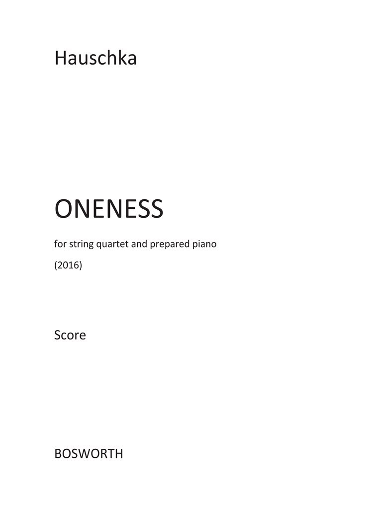 Oneness (Score)