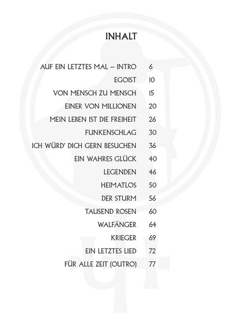 Unheilig: Von Mensch Zu Mensch - Das Liederbuch