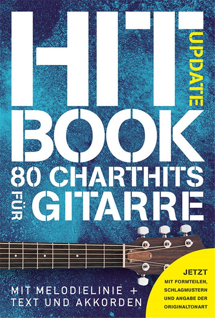 Hit Book Update - 80 Charthits Fur Gitarre MLC