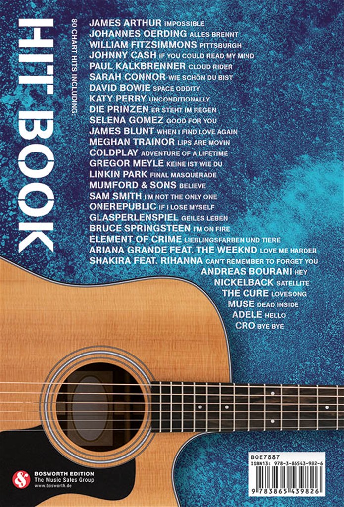 Hit Book Update - 80 Charthits Fur Gitarre MLC