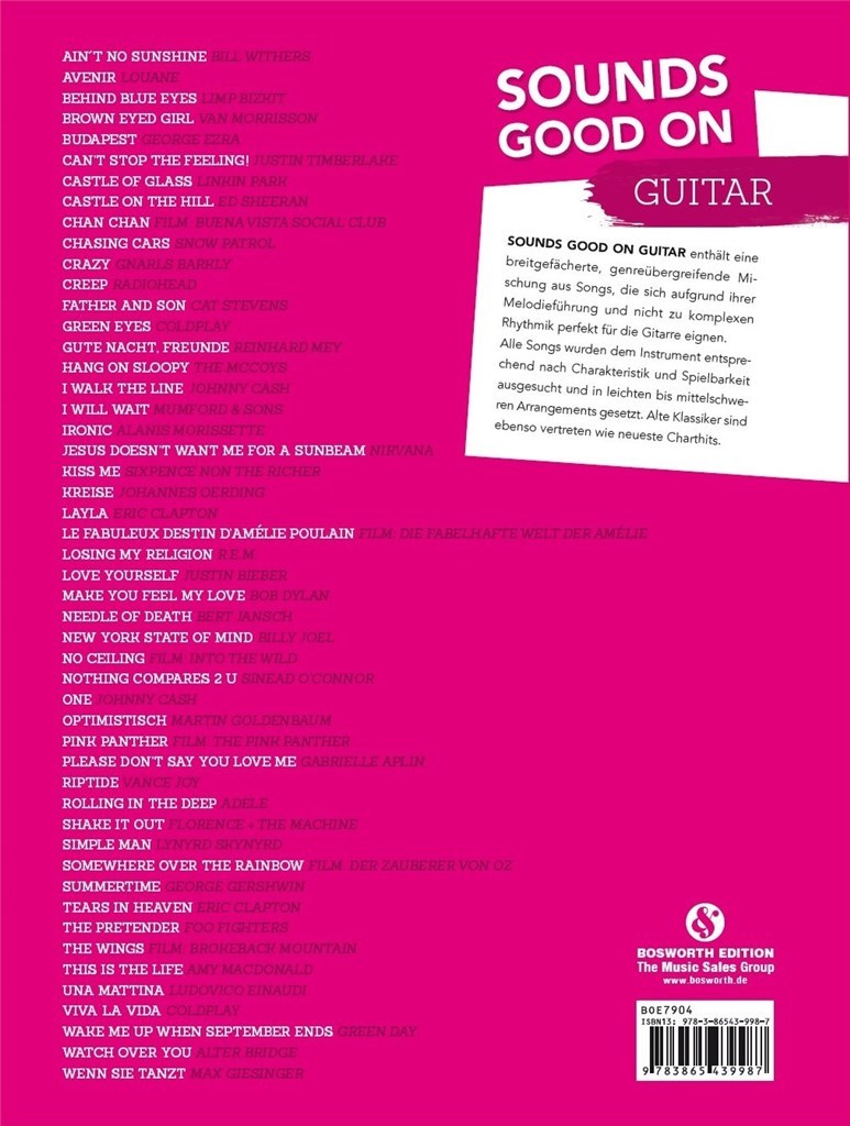 Sounds Good On Guitar