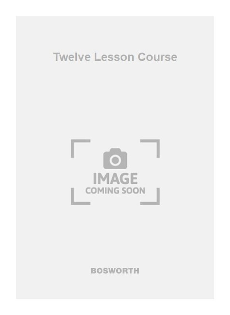 Twelve Lesson Course