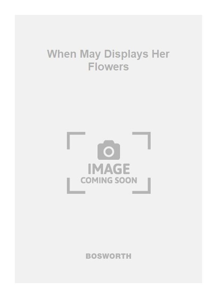 When May Displays Her Flowers