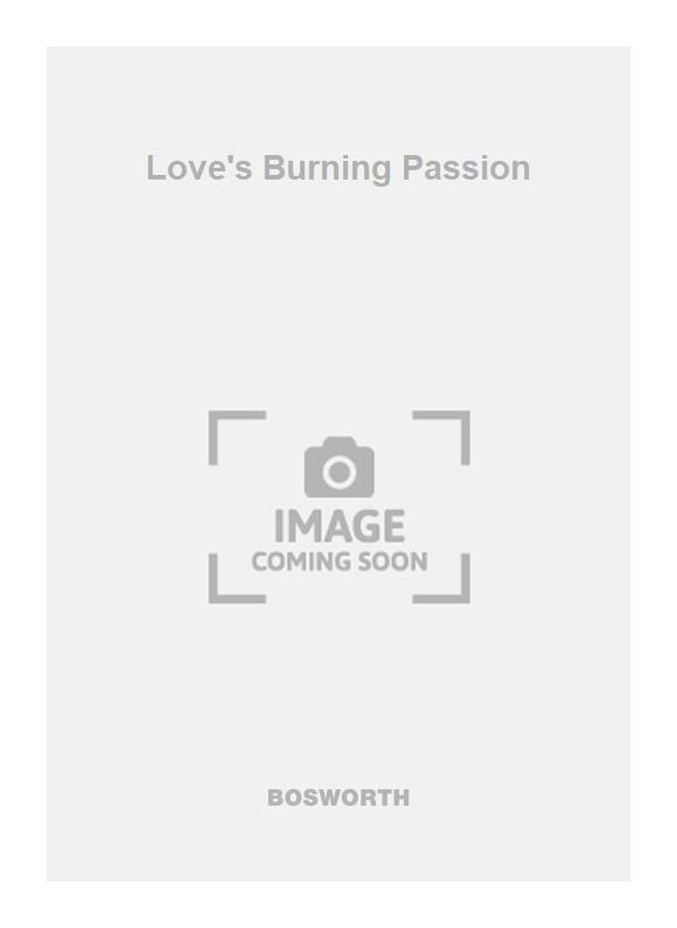 Love's Burning Passion