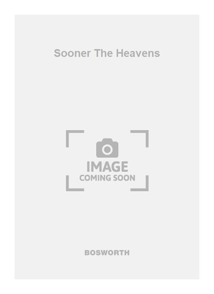 Sooner The Heavens