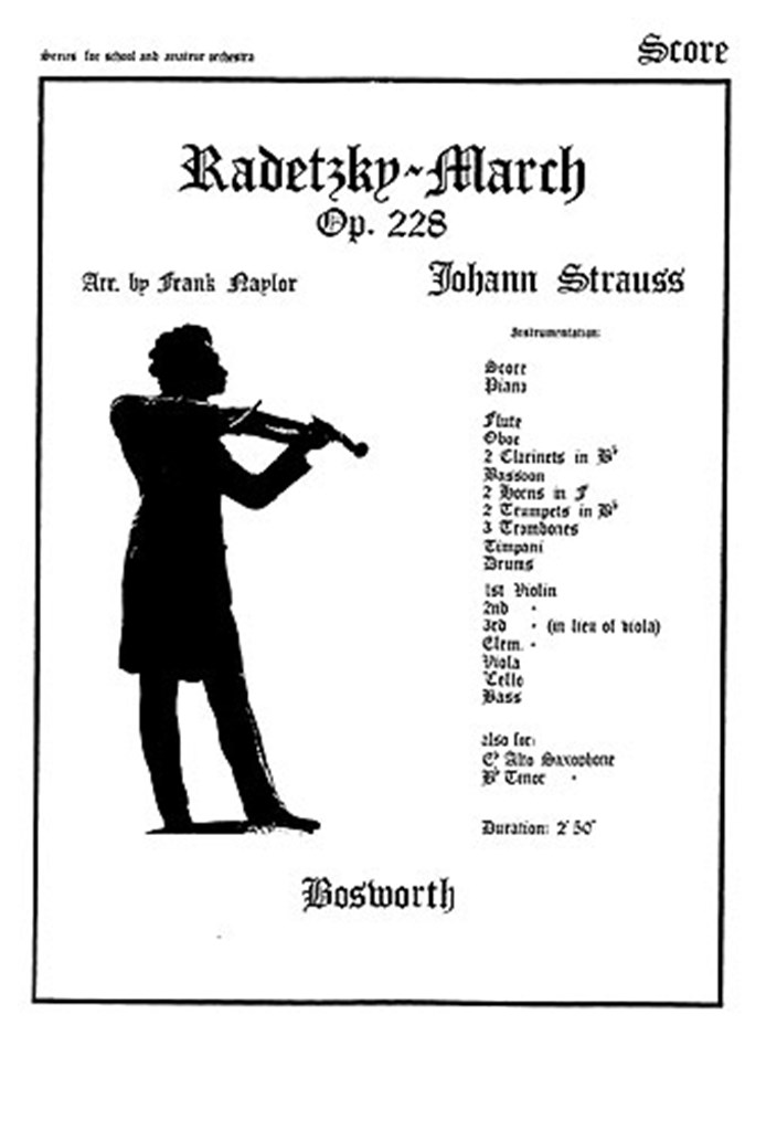 Radetzky March Op.228 Naylor