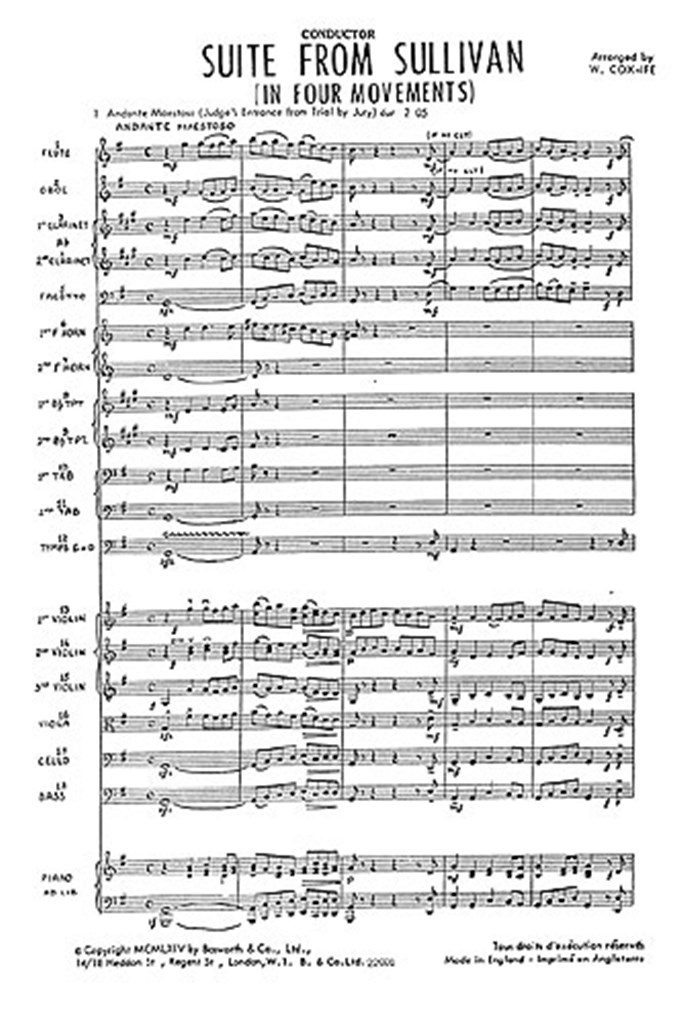 Suite From Sullivan Cox-ife