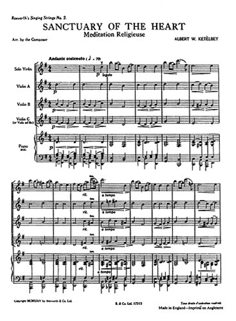 Sanctuary Of The Heart Singing No.2