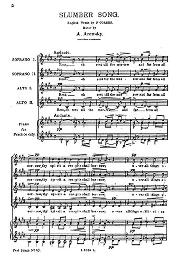 Slumber Song