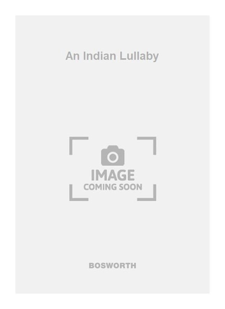 An Indian Lullaby