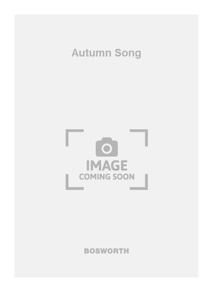 Autumn Song