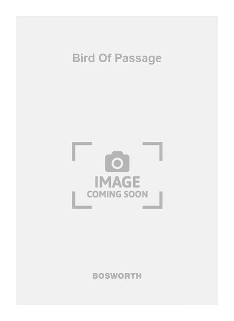 Bird Of Passage