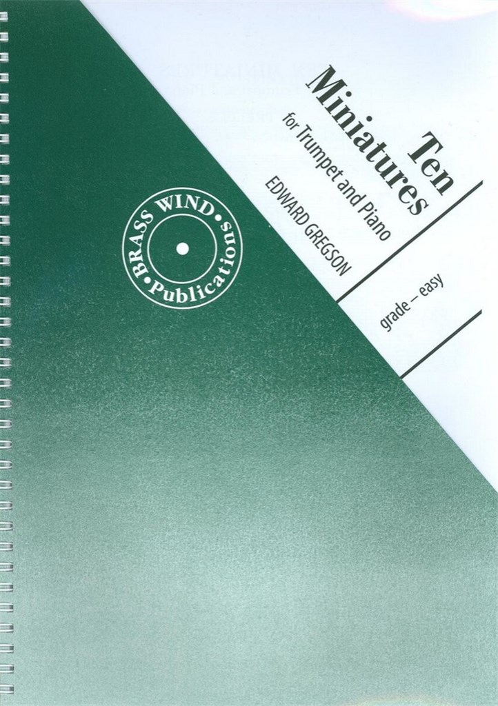 Ten Miniatures For Trumpet