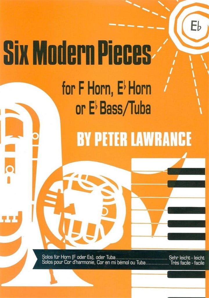 Six Modern Pieces Eb Bass-Tuba Tc