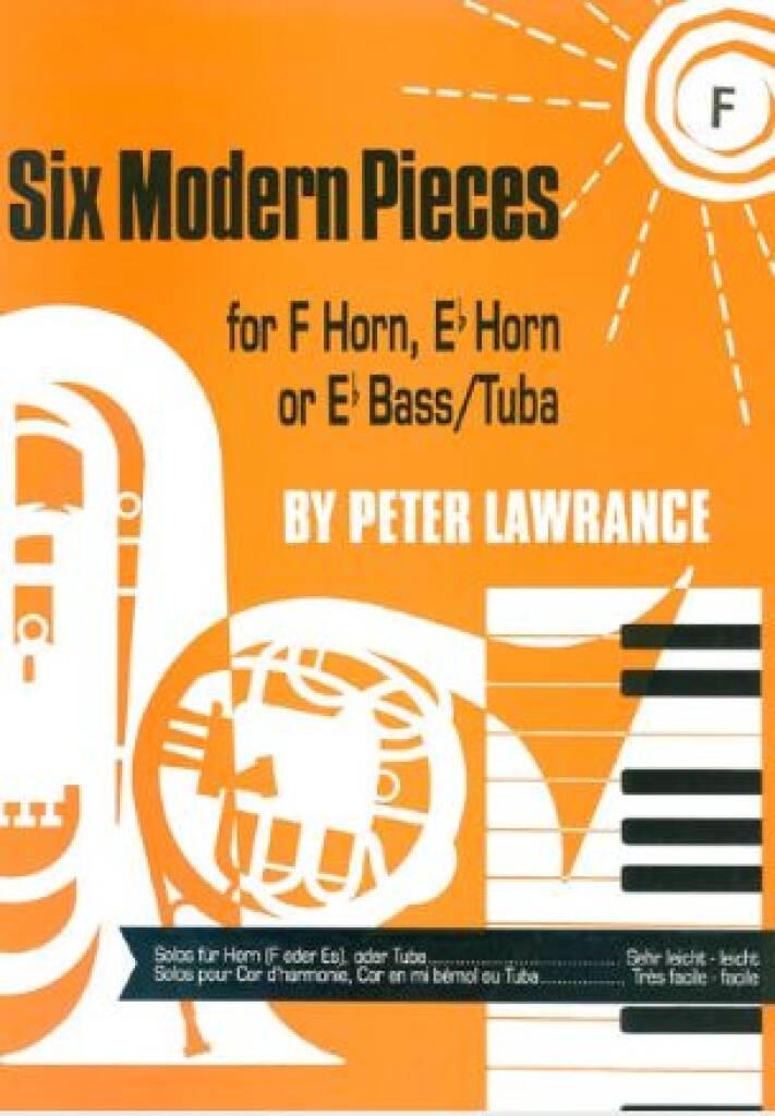 Six Modern Pieces F Horn
