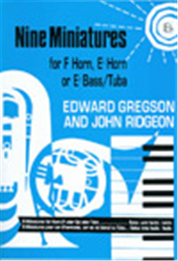 Nine Miniatures Eb Horn