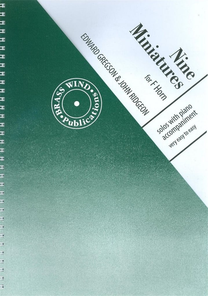 Nine Miniatures F Horn