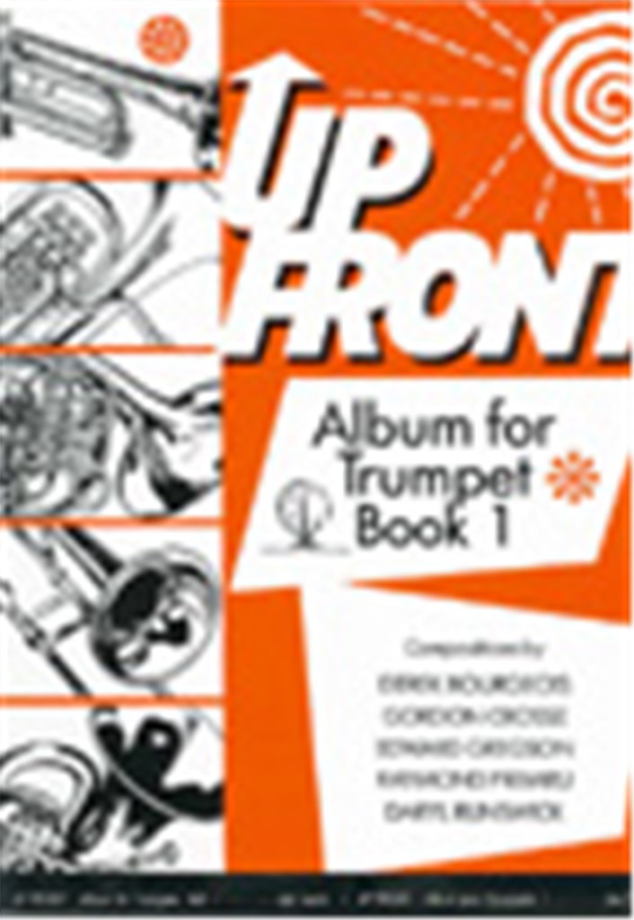 Up Front Album For Trumpet Book 1