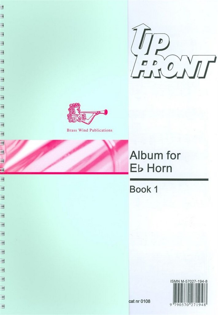 Up Front Album Eb Horn Book 1