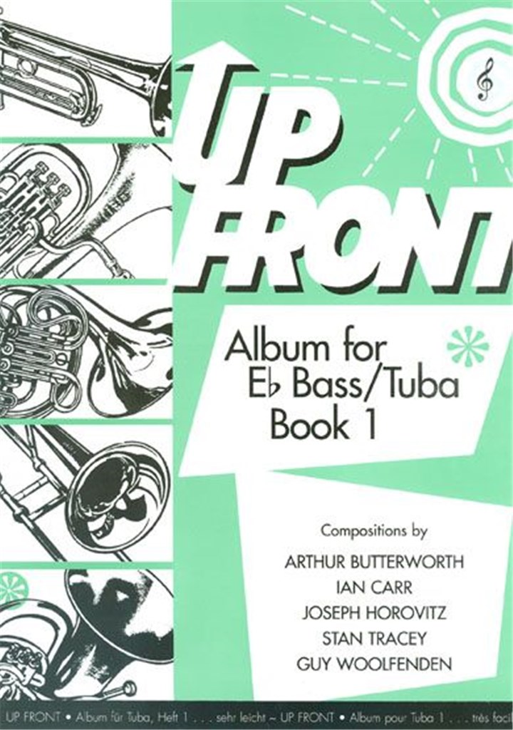 Up Front Album Eb Bass-Tba Tc Bk 1