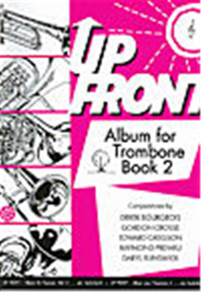 Up Front Album Trombone Book 2 Tc
