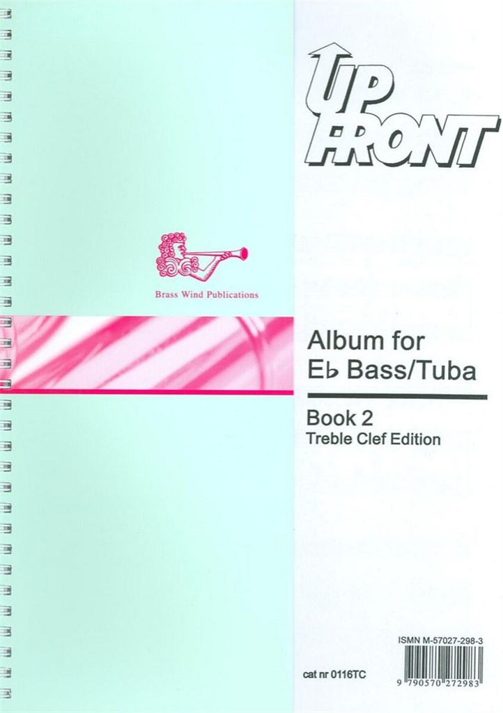 Up Front Album Eb Bass-Tba Tc Bk 2