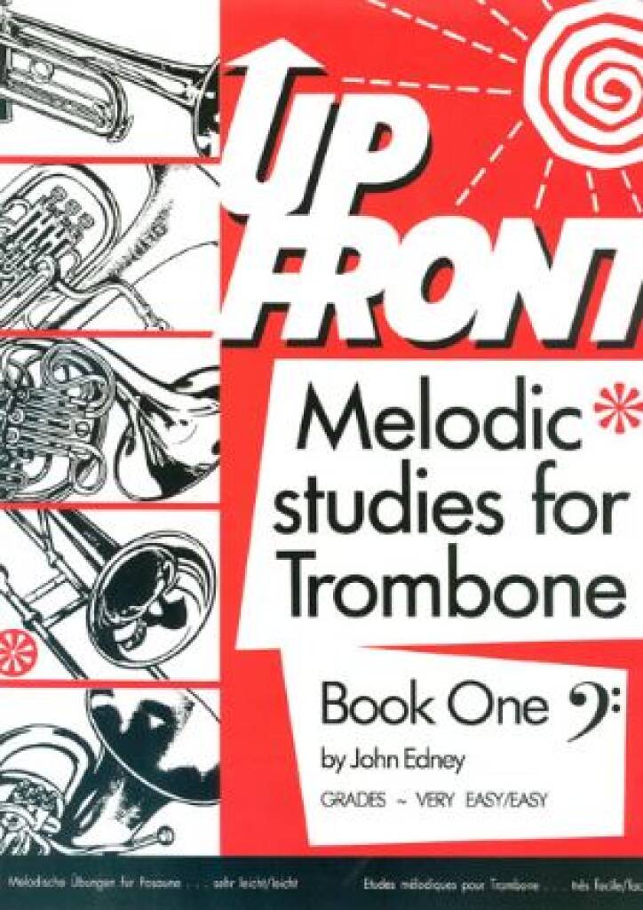 Up Front Melodic Studies Tbn Bk 1 Bc