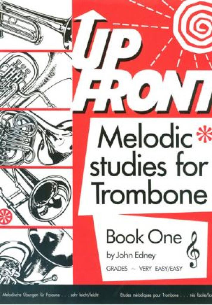 Up Front Melodic Studies Tbn Bk 1 Tc