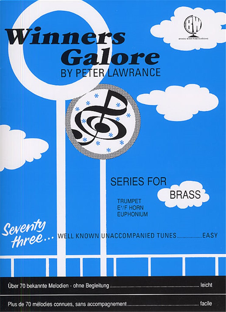 Winners Galore for Treble Brass - Trumpet
