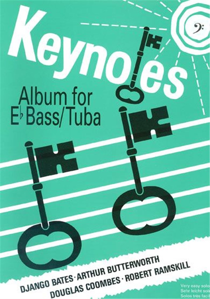 Keynotes Album Eb Bass-Tuba Bc