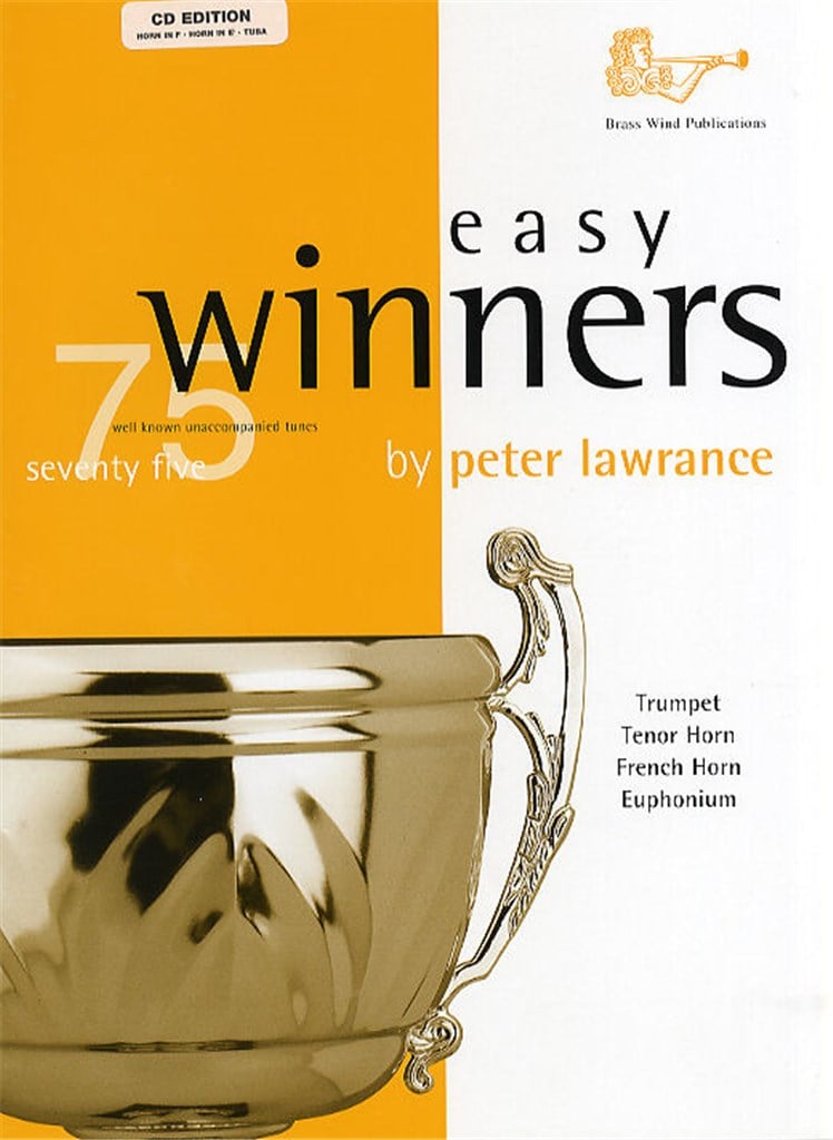 Easy Winners for Treble Brass