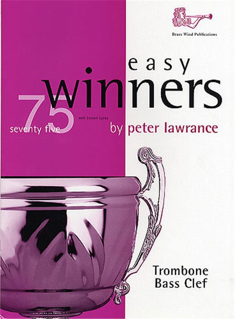 Easy Winners for Trombone Bass Clef