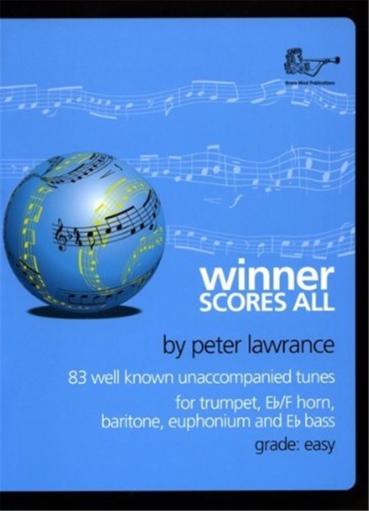Winner Scores All for Treble Brass - Eb Horn
