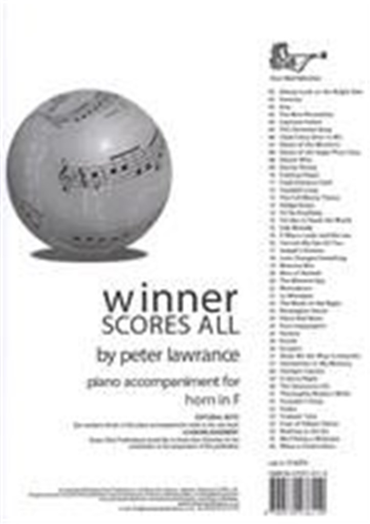 Winner Scores All For F Horn Pa